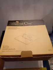 Pampered Chef Grill Panini Bacon Press New In Box! # 2875