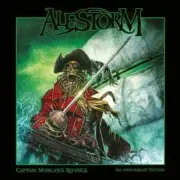 Alestorm Captain Morgan's Revenge LP Vinyl NEW