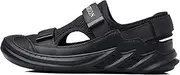 ZXXHNNAIH Men's Plus Size Soft Sole ls Outdoor Sports Leather ls Breathable Beach Shoes,55,41