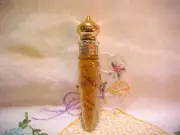 Vintage Unforgettable by Avon In Icicle Shaped Bottle - Perfume Purse/Travel