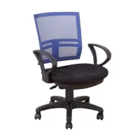 在飛比找momo購物網優惠-【DFhouse】安德森電腦辦公椅(藍色)