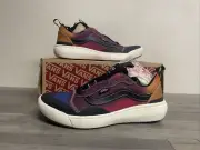 Vans UltraRange Exo Se Sneakers Shoes Black/Multicolored Men's Size 6.5/Womens 8