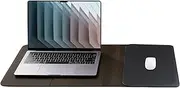Orbitkey Hybrid Laptop Sleeve | Portable Desk Mat and Laptop Sleeve (Black, 14")