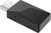 Generic Wired to Wireless Carplay & Android Auto Wireless Adapter USB Plug and Play Mini Adapter -Compatible 5.0 WiFi OTA Upgrade for OEM Wired CarPlay Android Auto Car Systems