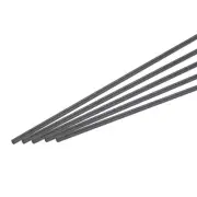 20Pcs Carbon Fiber Rod 2mm x 100mm for RC Plane Kite Wing Tube Quadcopter Arm
