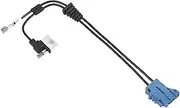 12 Volt Battery Wiring Harness Connector for Peg Perego Gator XUV Polaris Slingshot Polaris RZR 900 Gaucho Rock'in Children Ride On Car