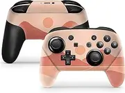 TACKY DESIGN Montatin Skin for Nintendo Switch Controller Skin Desert, Sticker Compatible for Pro Controller Skin Leaf Vinyl 3m Decal Full wrap Cover
