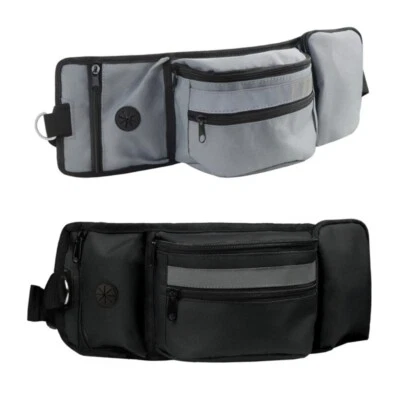 Dogs Training Pouch Invisible Bottle Holder Poop Bag Dispenser Puppy Running Bag