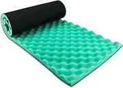 BXI Double Noise Blocker Sound Proof Foam, 39.4 X 13.4 X 1 Inch Egg Crate Foam Rubber Sound Deadening Material, Dampening Acoustic Foams Panels for HVAC, Pipe, Machine, Window, Wall, Door