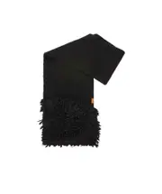 Scarf in alpaca blend One size black