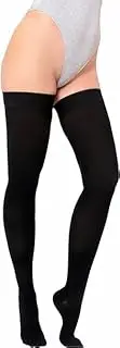 Compression Stockings for Women & Men, 34-46mmHg Thigh High Compression Socks,Closed Toe Compression Socks, Best Support for Nursing Sports Varicose Veins