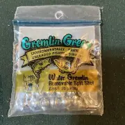 Water Gremlin Gremlin Green Lead Free Removable Split Shot ZPSS-5 20 Per Bag