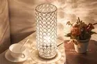 Modern Creative Night Light LED Crystal Table Lamp Bedside Nightstand Lamp Home