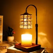 Dimmable Candle Warmer Lamp with Timer, Height Adjustable Wax Melter with 2 H...