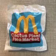 McDonalds GRIMACE Adult Happy Meal Toy Cactus Plant Flea Market