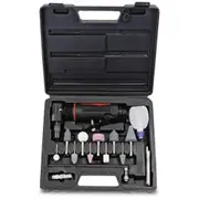 AEROPRO AIR DIE ANGLE GRINDER KIT 16PCS 20000RPM 1/4inch 85.5L/MIN