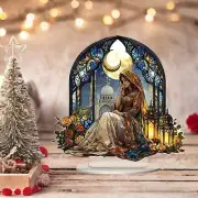 Acrylic Moon Goddess Decor Party Decoration for Display Shelf Corner Holiday