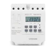 380V Relay Timer Three Phases Switch Programmable 30 Times On/Off Day/Weekly