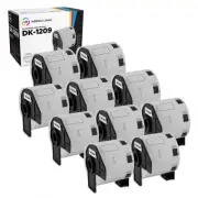 LD Compatible Brother DK-1209 10 Rolls of Address Labels P-Touch: QL-1050