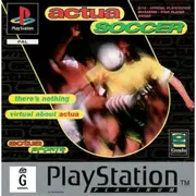 Actua Soccer (PS1) [Pre-Owned]