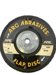 ARC flap discs 7"x5/8-11" 10855AF 60 Grit (10 pk)