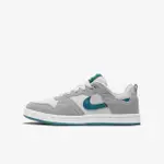 NIKE SB ALLEYOOP GS [CJ0883-003 大童 滑板鞋 運動 休閒 復古 緩震 穿搭 灰 藍綠