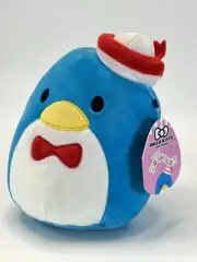 Squishmallows Kellytoy Hello Kitty Friends 8" Tuxedosam Super Soft Plush Toy