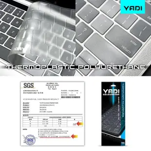 【YADI】acer Aspire 3 A315-59G-52QG 專用 高透光SGS抗菌鍵盤保護膜(防塵 抗菌 防水 光學級TPU SGS認證)