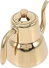 SOLUSTRE Kettle with Scald Handle Filter Induction Compatible Teapot for Home Use Quick Boil Comfortable Sanitary Kitchen Supply