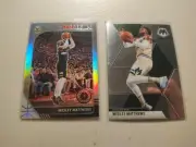 2019-20 NBA Hoops Premium Stock+Mosaic WESLEY MATTHEWS Silver Prizm+Base Bucks