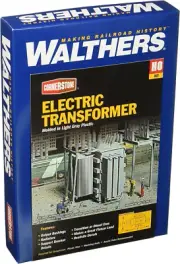 HO Scale Model Transformer Toy