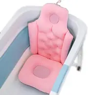 GUYOS Full Body Tub Pillow for Bath Neck and Back Support Bathtub Bath Pillow Headrest Bathtub Accessories for Women Men Adult Relaxing