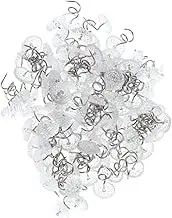 Luxshiny Bed Sheet Fasteners 150pcs Anti-Slip Fixing Nails for Sheet Holders Duvet Snaps