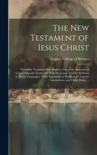 在飛比找博客來優惠-The New Testament of Iesus Chr