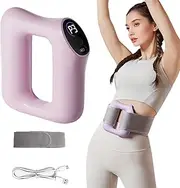 Multifunctional Full-Body Fascia Ring, for Muscle Knot Recovery & Relaxtion, Adjustable Massage Modes,8-Levels Frequency Conversion