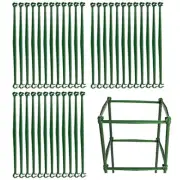 Crafted for Optimal Plant Support 36PCS Plant Stake Arms for Tomato Cage
