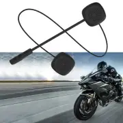 Motorcycle Helmet Headset Wireless Bluetooth Headphone Speaker HandsFree Earhook