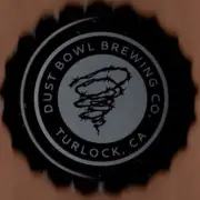USA Plastic Lined Beer Crown Bottle Cap: Dust Bowl Brewing