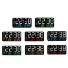 Digital Alarm Clock Date LED Desktop Alarm Clock for Bedroom Learning Beside