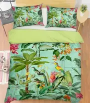 3D Red Pineapple Bird A166 Bed Pillowcases Quilt Duvet Cover Andrea Haase Zoe