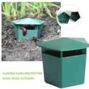 Snail Catcher Garden Farm Protector Easy to Use Eco Friendly Snail Cage Green