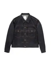 (ASK availability first) visvim SS 101 JKT UNWASHED 0124205006001 new