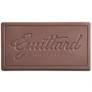Guittard 10 lb. Eclipse 50% Dark Chocolate Bar - 5/Pieces WS-409G0431C50CS