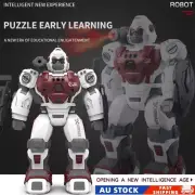 Remote Control Spray Gorilla Robot Gesture Programmable Robot for Early Learning