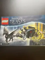 Lego Harry Potter 75951 Grindelwald's Escape, Instruction Manual ONLY