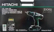 HITACHI DV18DCL 18V 1.5AH Lithium Ion Hammer Drill