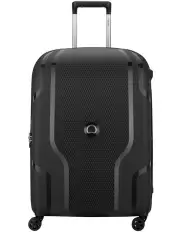 [Delsey] Clavel Valise Tr Extra 4 Dress Spinner 70cm in Black