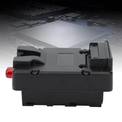 V Mount Battery To NPF Adapter VLock Dtap Battery Plate Adapter For Monitor AP9