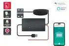 Kogan SmarterHome™ Garage Door Opener, Black, Smart Garage Door Openers, Smart