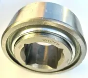 Premium W211PP34 AG Disc Harrow Bearing 1.5748" Square Bore Triple Lip Seals